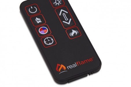 Real Flame - Frederick Electric TV-Media Fireplace