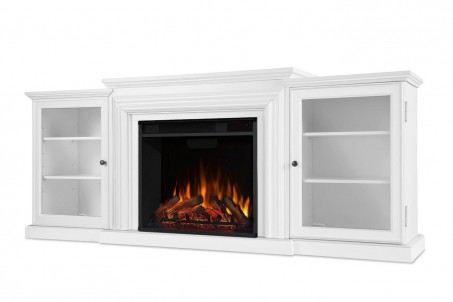 Real Flame - Frederick Electric TV-Media Fireplace