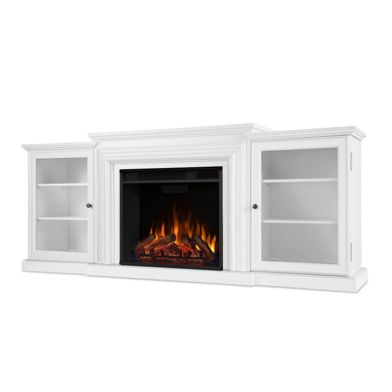 Real Flame - Frederick Electric TV-Media Fireplace