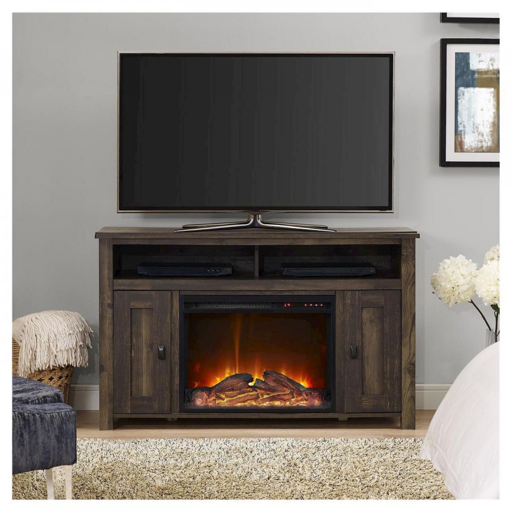 50" Brookside Electric Fireplace TV Console - Room & Joy