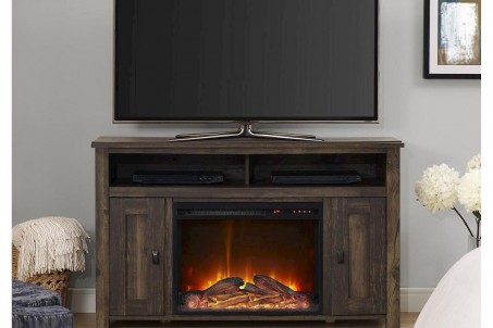 50" Brookside Electric Fireplace TV Console - Room & Joy