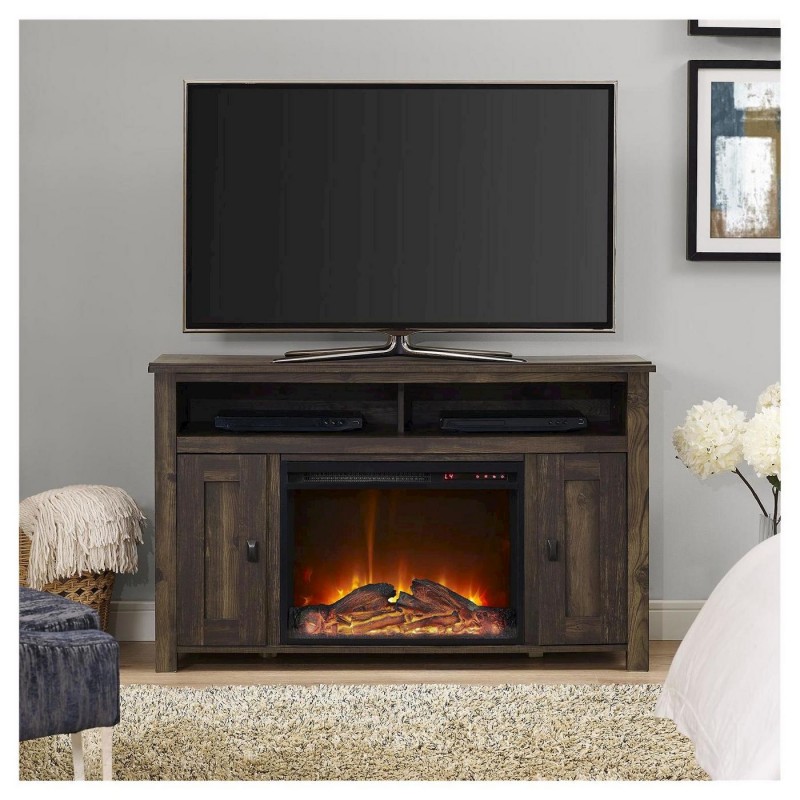 50" Brookside Electric Fireplace TV Console - Room & Joy