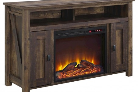50" Brookside Electric Fireplace TV Console - Room & Joy