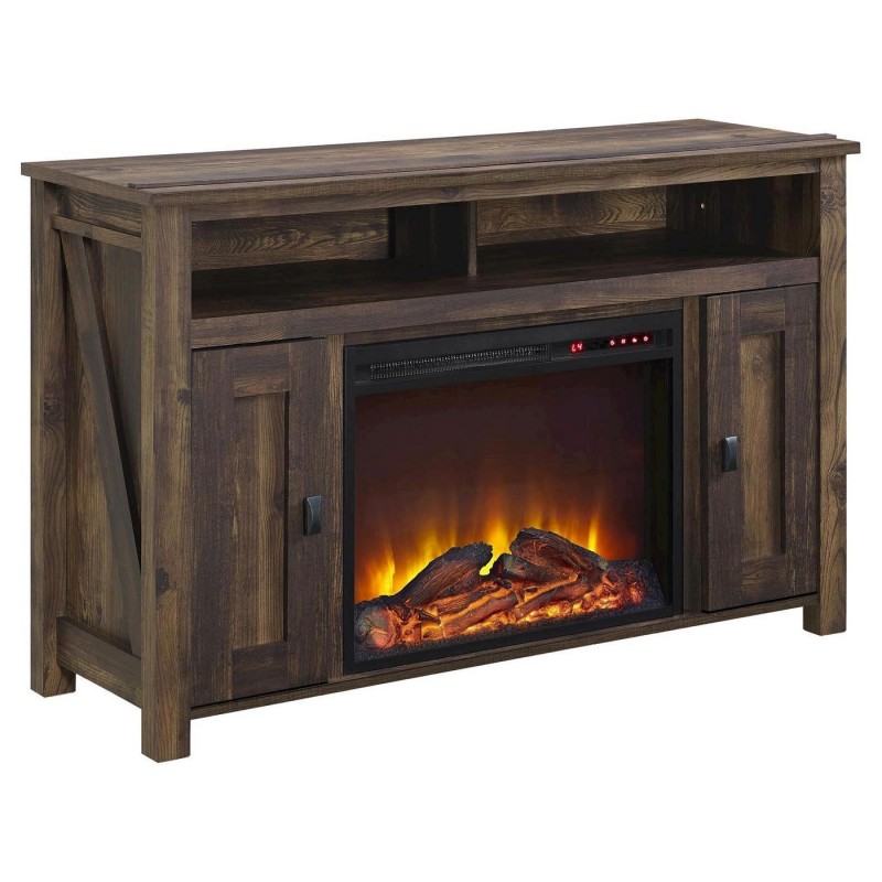 50" Brookside Electric Fireplace TV Console - Room & Joy