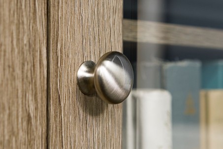 Cozy Glass Door Fireplace TV Stand for TVs up to 65" - Saracina Home